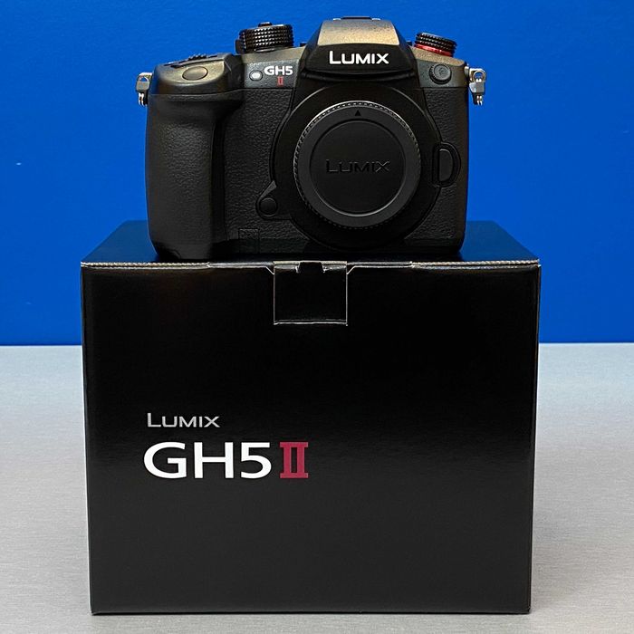 Panasonic Lumix DC-GH5 II (Corpo) - 20.3MP | NOVA | 3 ANOS DE GARANTIA