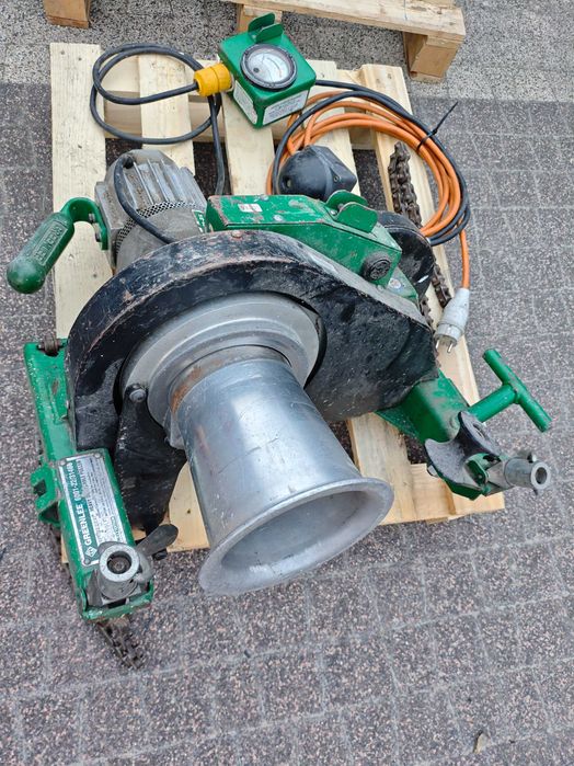 Przeciągarka do kabli wciągarka kablowa 3t GreenLee 6001-22 28,9kN wyciągarka 220V