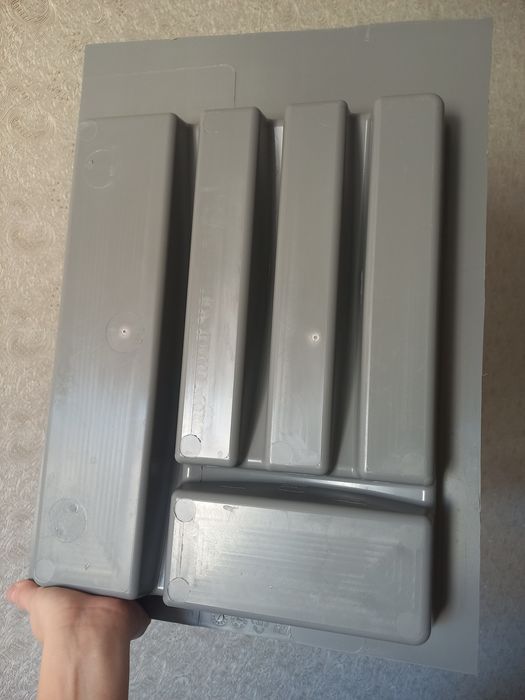 Лоток для ложек и вилок,Кухонный органайзер для столовых приборов