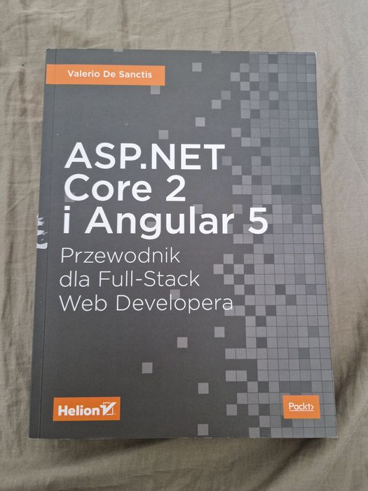 Książka ASP.NET Core 2 i Angular 5