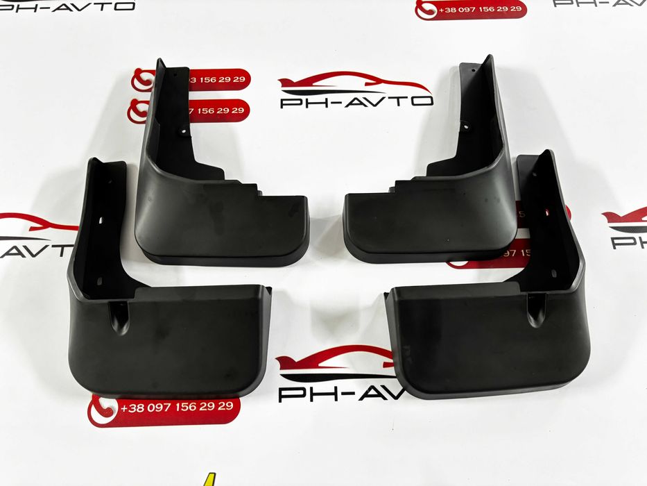 Toyota Highlander 2012-2014 Бризговики Брызговики модельні нові