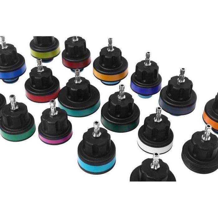 Tester miernik szczelności chłodnicy układu chłodzenia 27el. KD12501