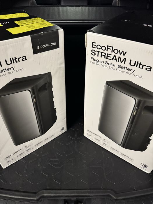 Продаж EcoFlow STREAM Ultra All-in-One 1,92 кВт·год — нова, європейська версія