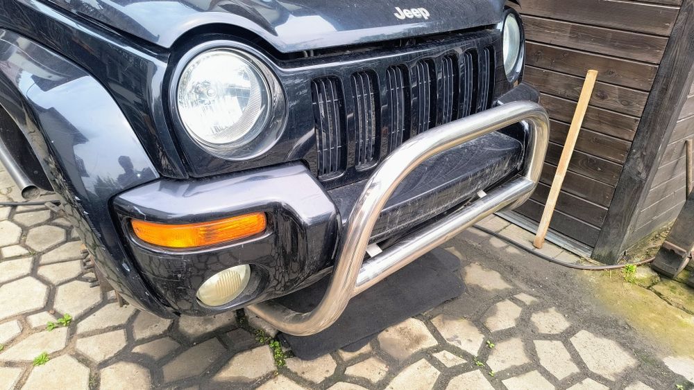Most dyfer przedni jeep Cherokee Kj liberty 3,7 2002r
