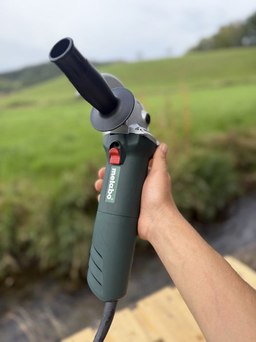 Болгарка metabo 1100-125 Нова