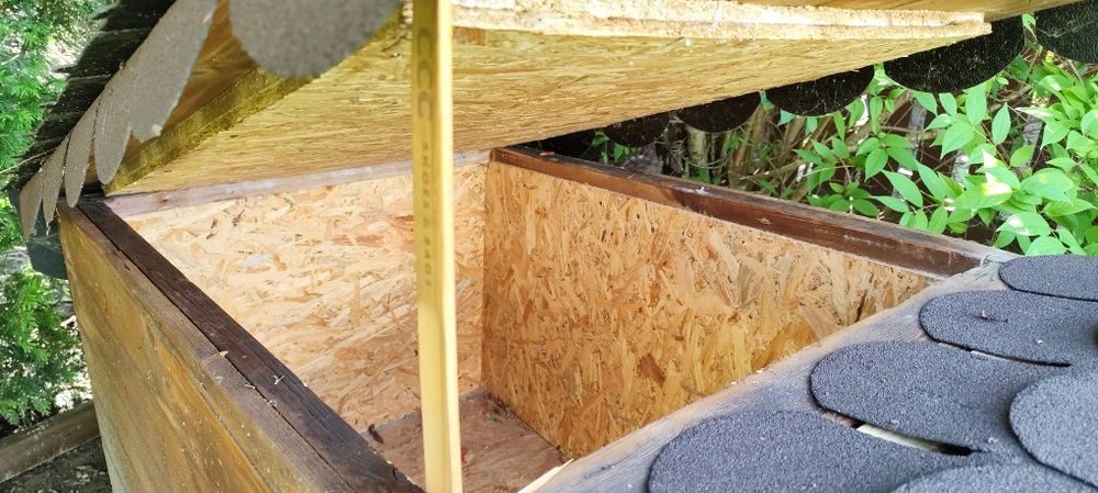 Duża ocieplona buda dla psa