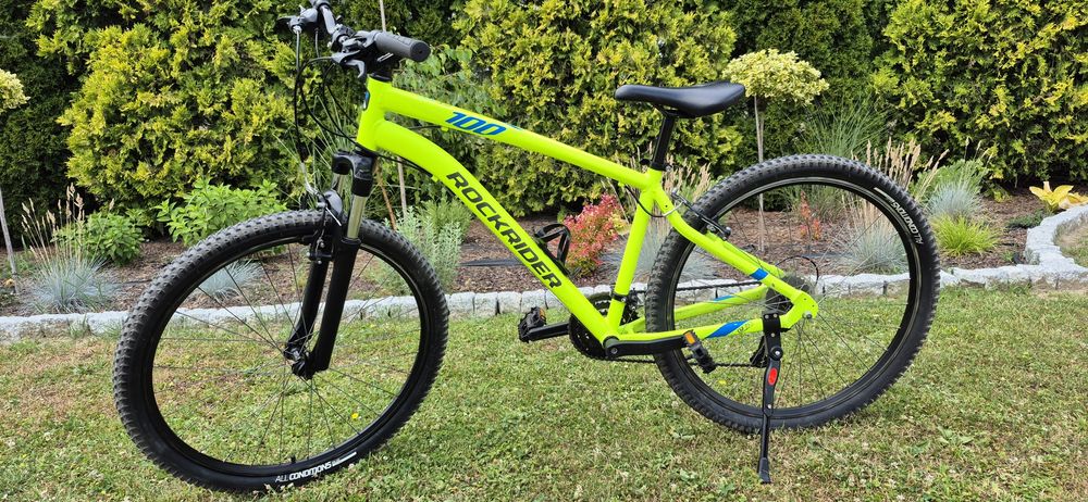 Rower górski Rockrider 100 MTB  27,5" ALUMINIUM