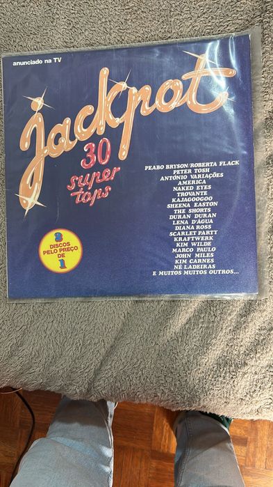 Disco de vinil antigos