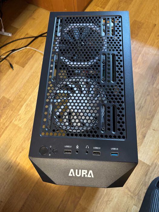 Ігровий ПК з відеокартою RX 470 + монітор, готовий до роботи та ігор!