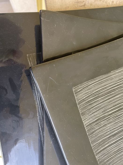 Conjunto de pratos decorativos