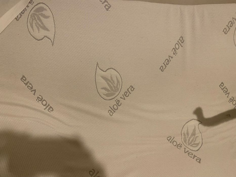 conjunto de 2 sobrecolchões com 210cmx90cm