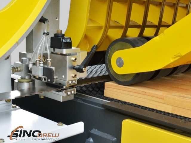 Piła taśmowa pozioma cienkotnąca szer. 650 mm do rozkroju desek lameli