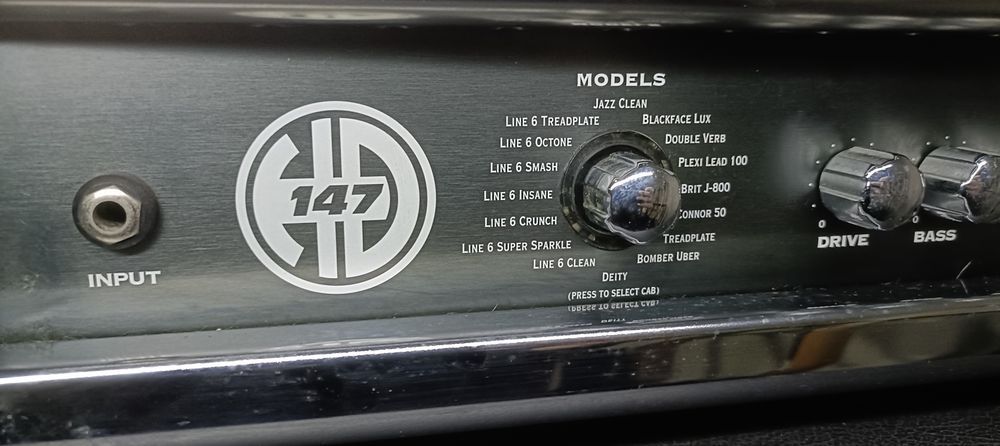 Cabeço Line 6 147 HD