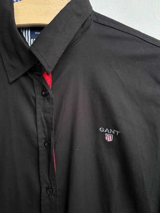 Gant _ Czarna koszula damska M/L