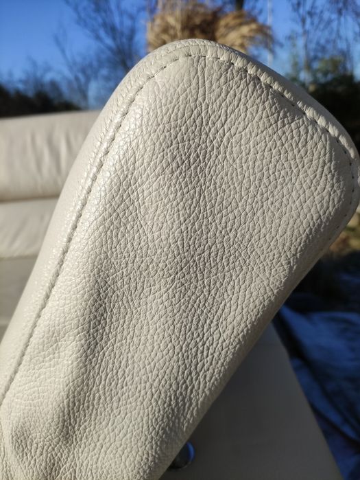 Skórzany narożnik/ rogówka/wypoczynek-skóra naturalna! Ewald Schillig