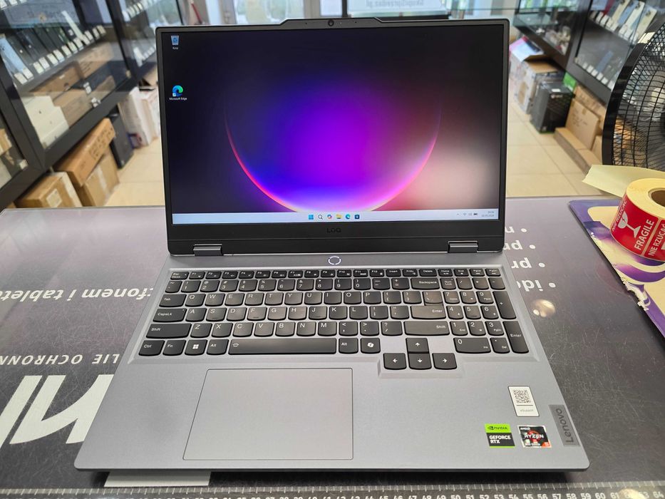 Lenovo LOQ 15ARP9/ R5 7235HS 3.20 GHz/ 24GB RAM DDR5 4800 MHz/ 512GB M2 2.0! RTX 3050 6GB/ 15.6" FHD 144 Hz/ gw do 31.05.28!
