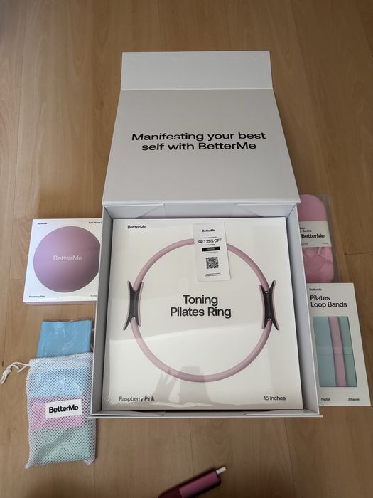 Vendo kit de pilates essential kit ORIGINAL