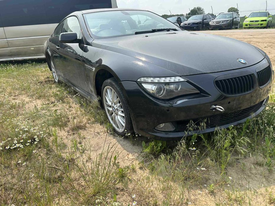 BMW Serii 6 E63 630i/ Na części