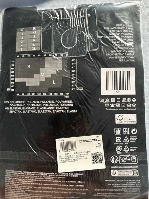 Meias Teezenis EMBALADAS