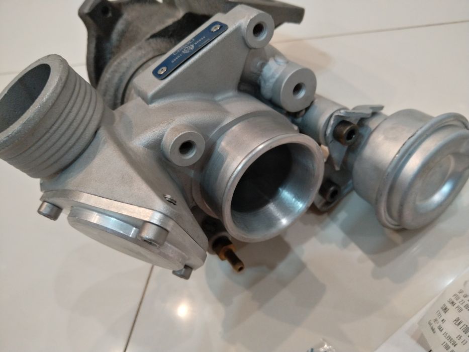 Volvo 940/740 B200/B230FT FK turbina turbosprężarka hybryda