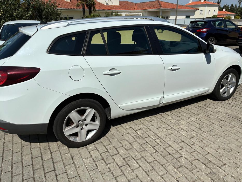Renault Megane Sports Tourer 2014