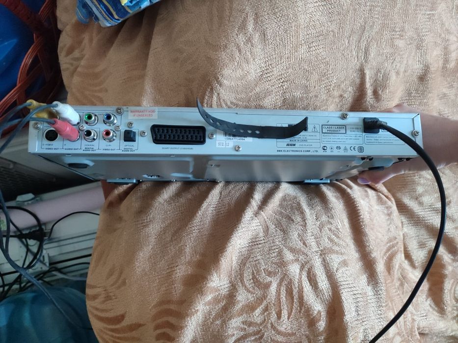 Продам DVD ВВК б/у