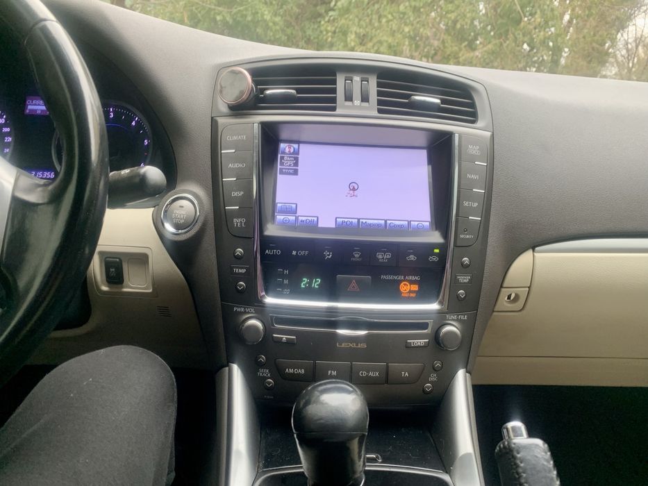 Lexus IS 220d 2011р.