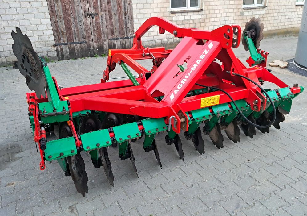 Brona Talerzowa Agromasz BT30 z hydropakiem, super stan !!!