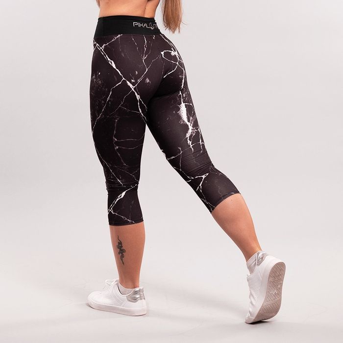 Legginsy Pikaluna Stone Capri Basic S/M krótkie lelosi