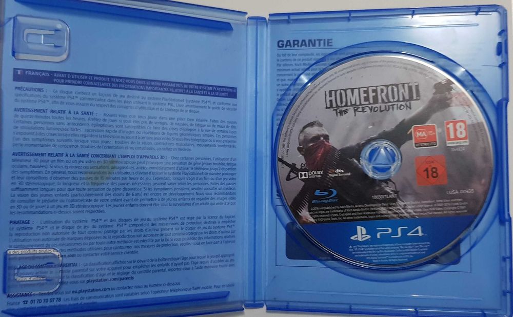 Homefront - Jogo PS4