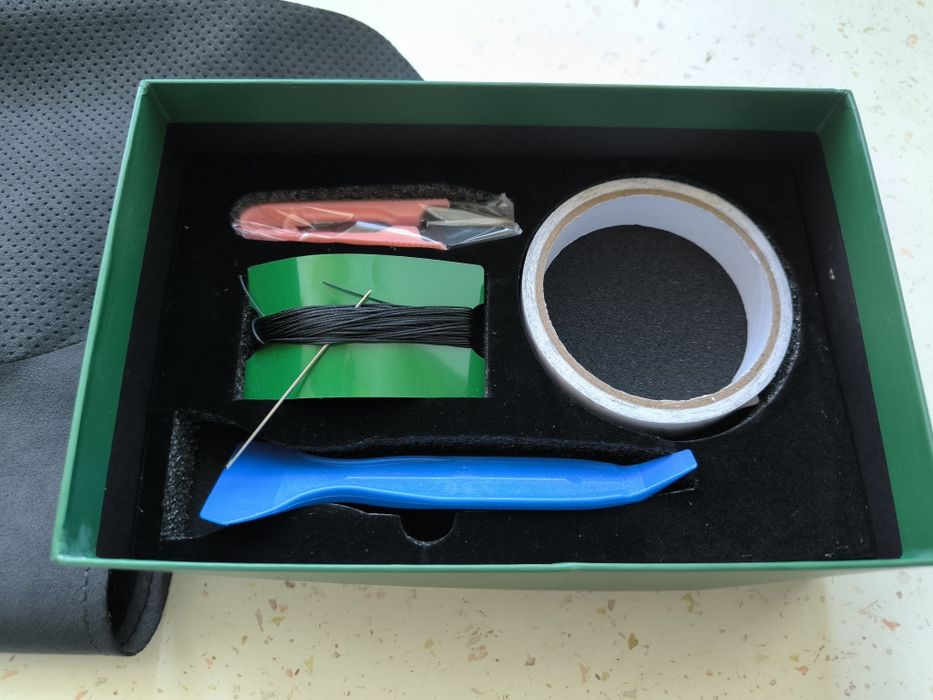 Оплётка на руль BMW G серии, алькантара