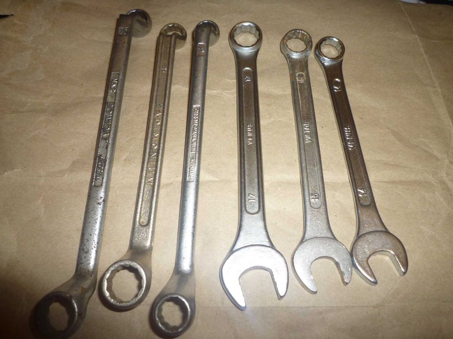 Set of 6 Wrenches: 3 Rocket Wrenches and 3 Combination Rocket/Open-End Wrenches64551269367042123