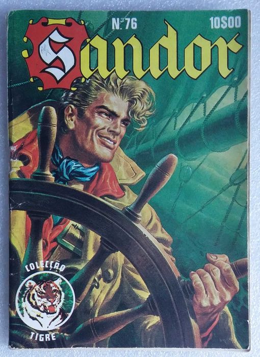 Coleção Tigre # 21, 29, 76, 105, 107, 110, 125, 135