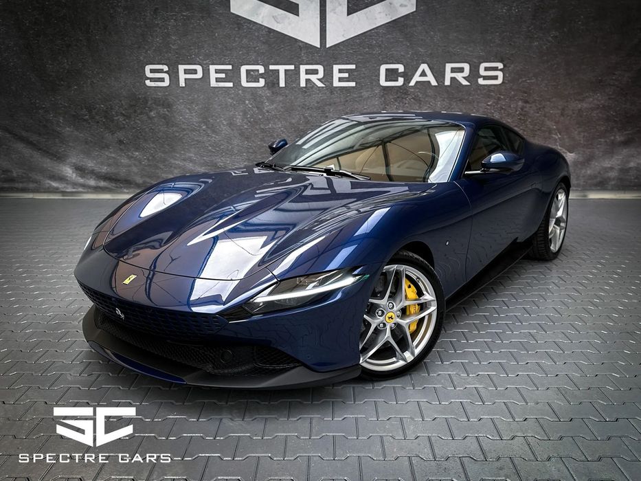 Ferrari Roma Kamery 360 / Radary / JBL / Karbonowa Kierownia /  F1