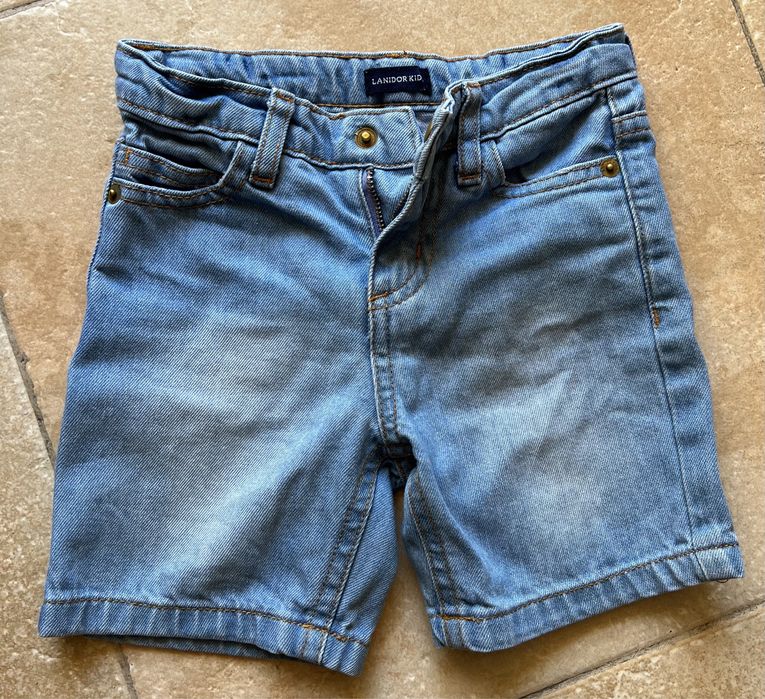 Calções de Ganga de rapaz da Lanidor