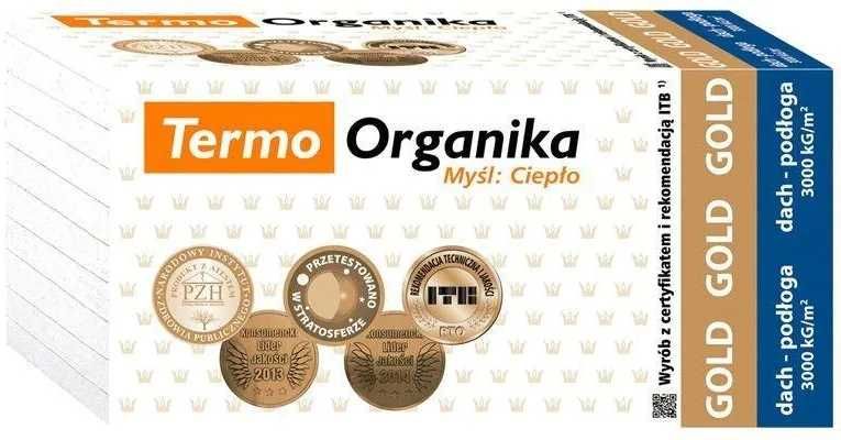 Styropian DACH PODŁOGA GOLD Termo Organika EPS 100 5CM
