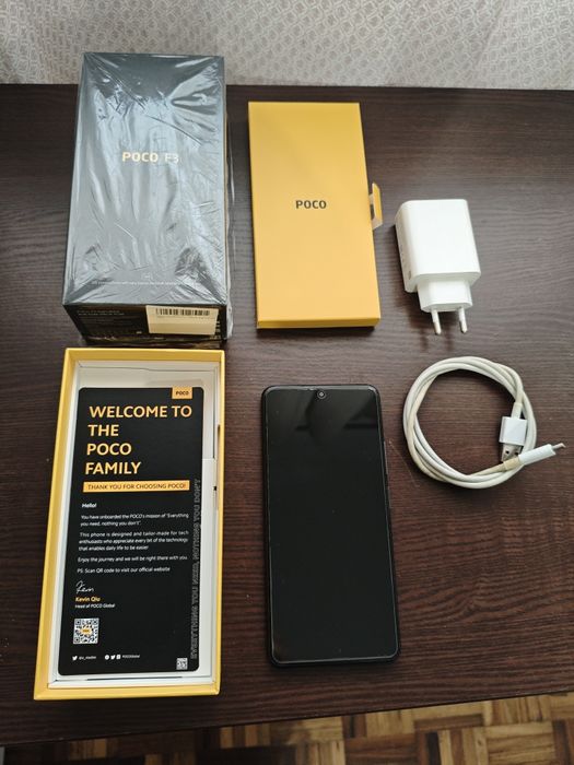 Smartphone Xiaomi Poco F3 5G 8/256GB