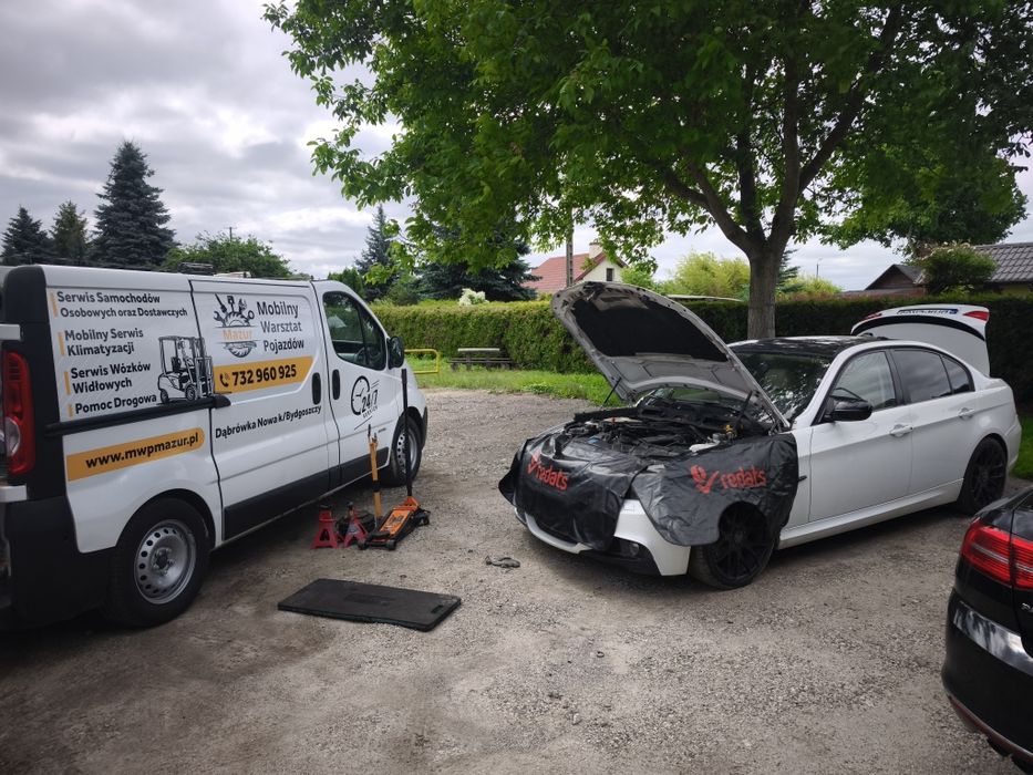Mobilny Mechanik, Mobilny Serwis Klimatyzacji, Serwis Wózków Widłowych