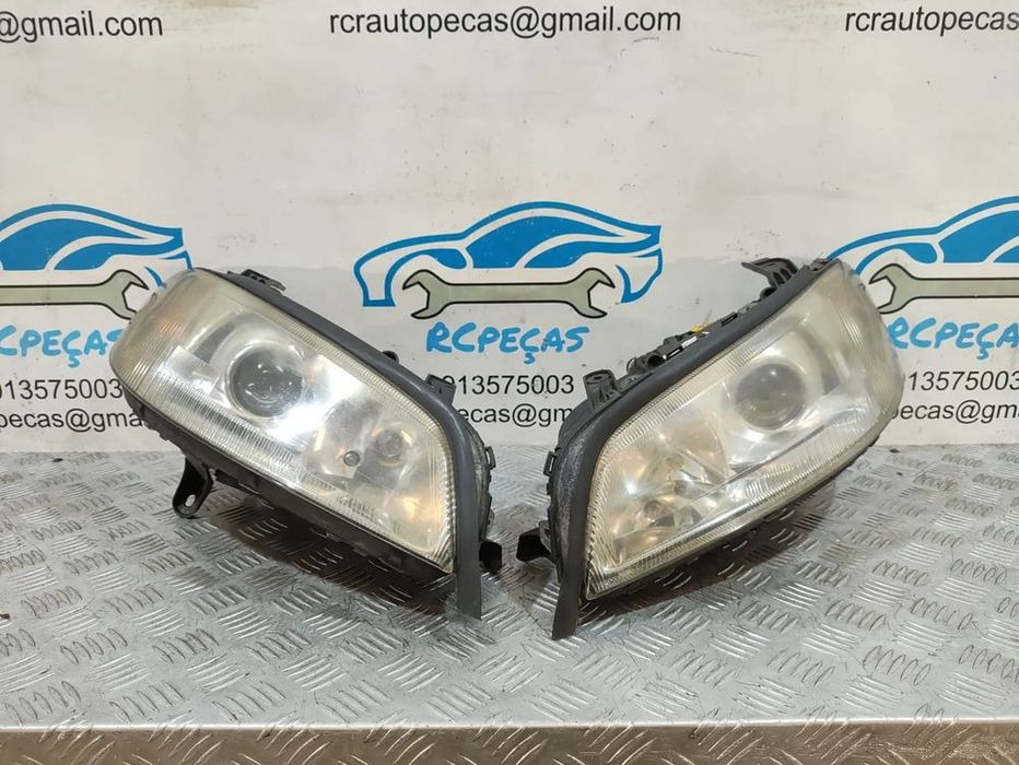 Óticas Xénon originais Opel Omega B