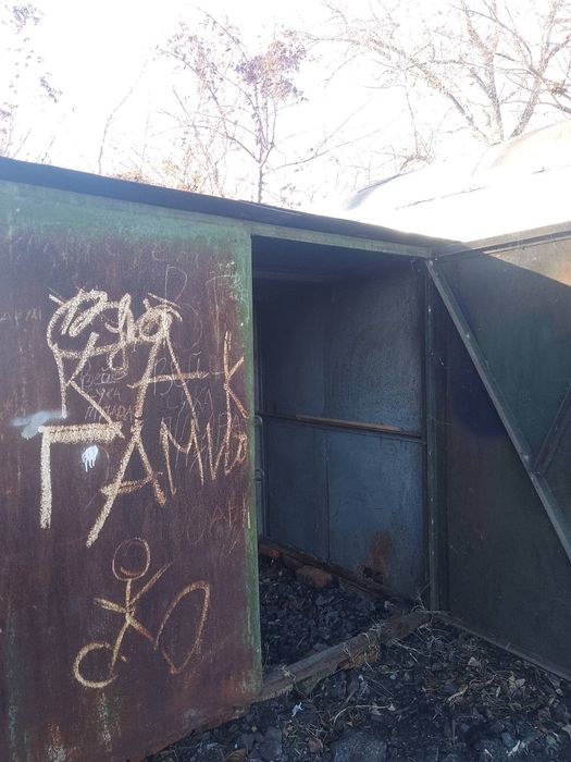 Здам гараж в оренду