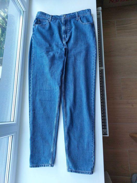 Джинси Gap оригінал з США, moms jeans, джинси з високою посадкою