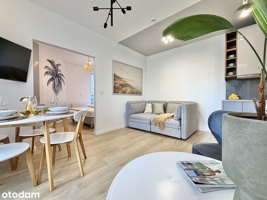 Komfortowy apartament w centrum | 2 pokoje | 33,18 m² | 2 balkony