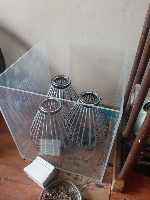 Terarium plasitkowe. Akwarium -Do suchego