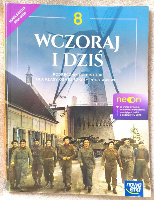 Historia. Wczoraj i dziś. Klasa 8. Szkoła podstawowa. Podręcznik 2026