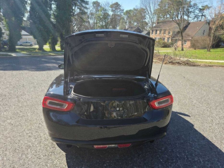 FIAT 124 Spider      2017