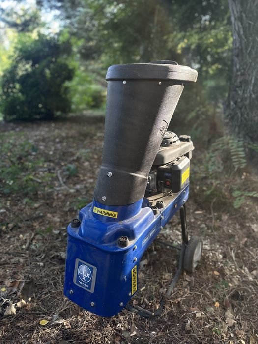 LUX-TOOLS rozdrabniacz do gałęzi spalinowy – jak nowy