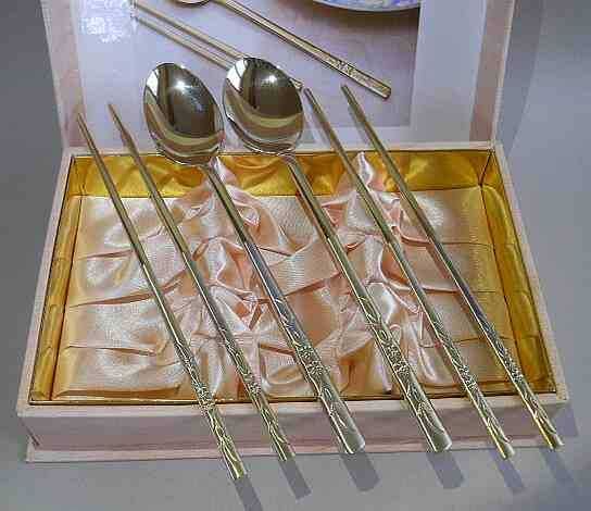 Винтажный Корейский набор VIP GOLD Kitchen line