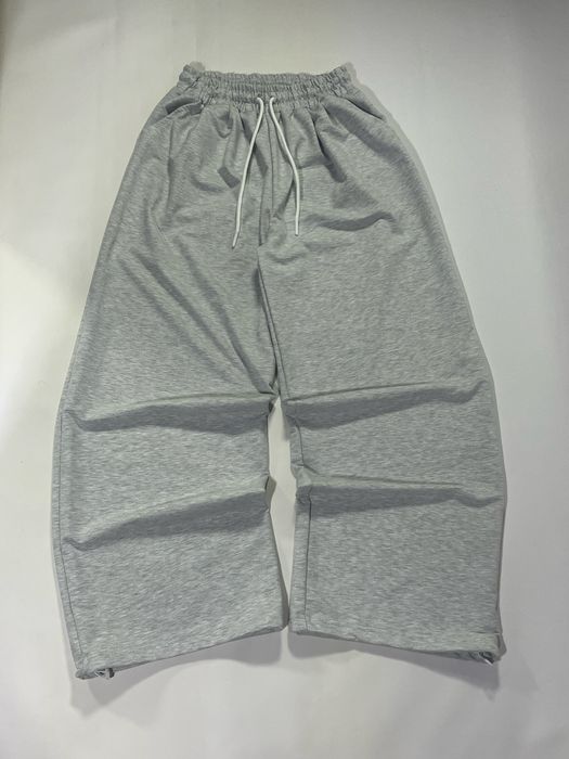 Широкие спортивные штаны беггі baggy sweatpants avantgarde howar rap