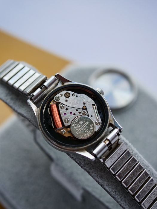 Seiko quartz damski zegarek japonski używany oryginalny ładny stan