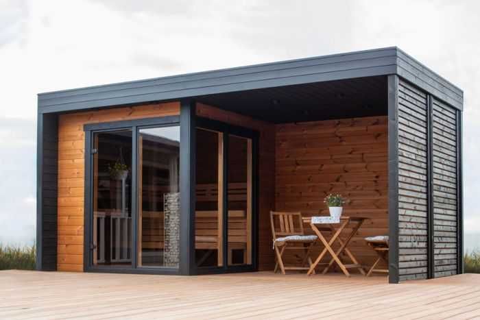 Sauna ogrodowa Patio S Plus Thermo
